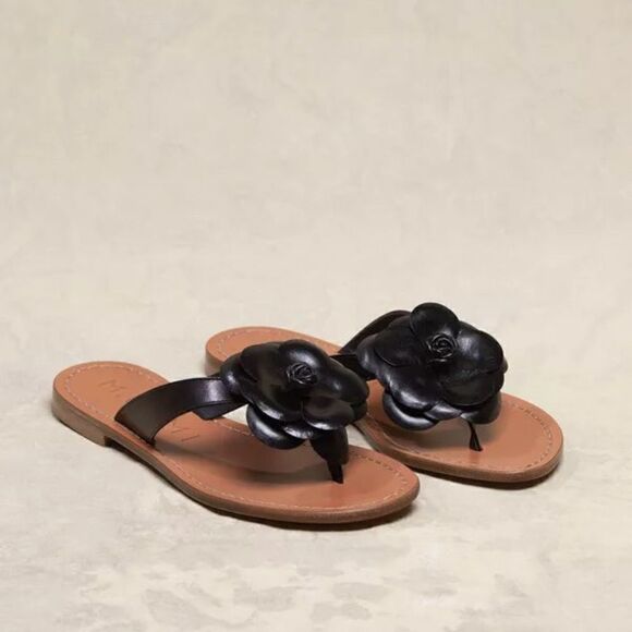 NEW M.Gemi Medio Fiore - Black - Picture 2 of 4